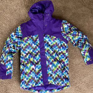 NWT - Arctix Girls Suncatcher Insulated Winter Jacket